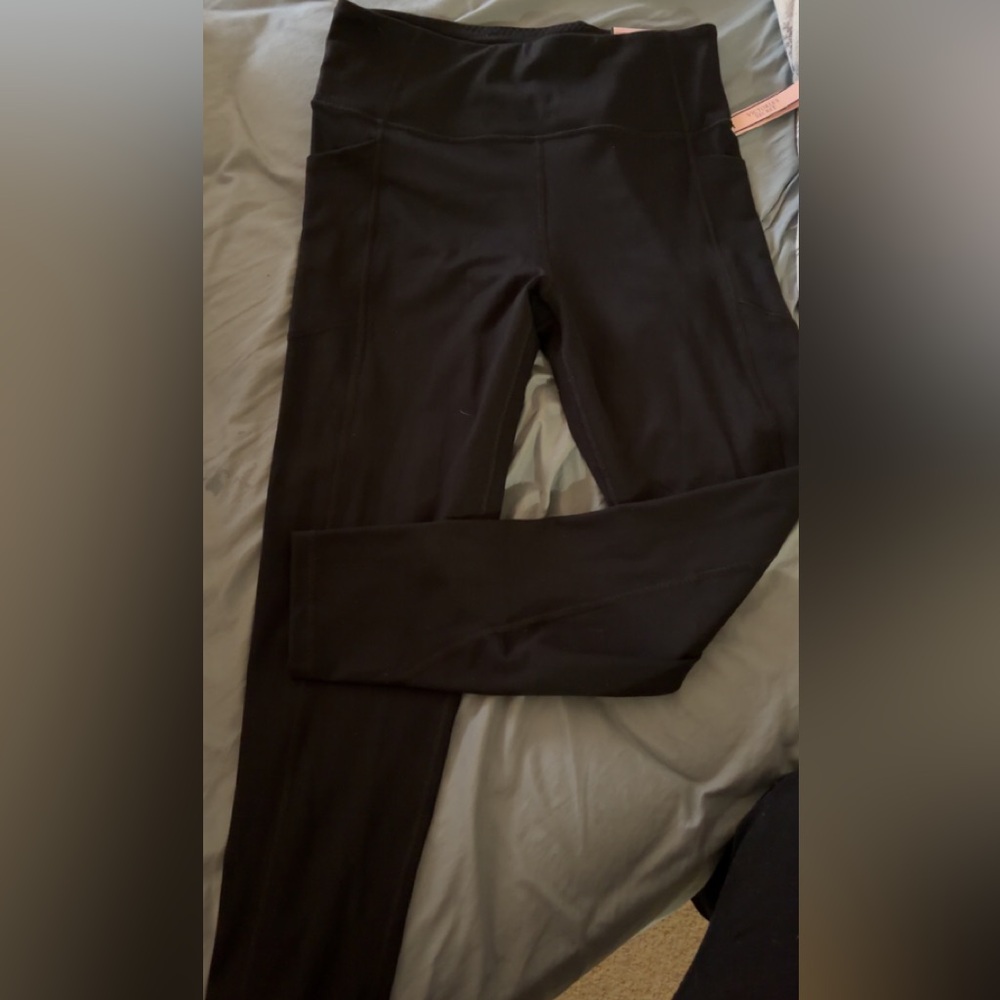 Victoria's Secret Black Leggings